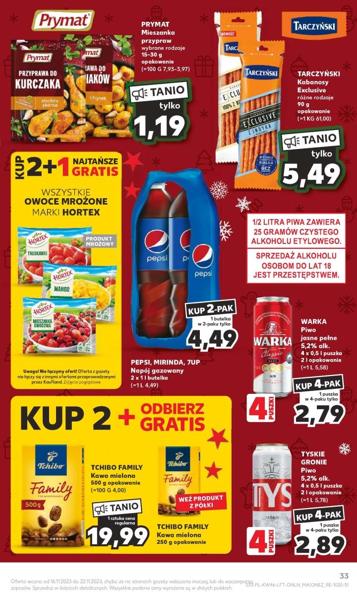Gazetka promocyjna Kaufland str. 33