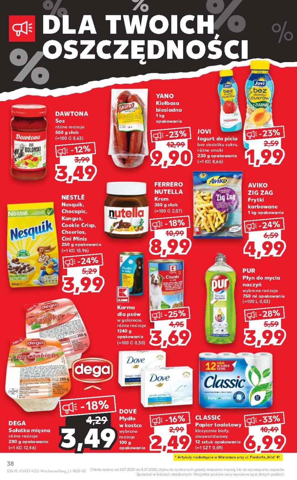 Gazetka promocyjna Kaufland str. 38