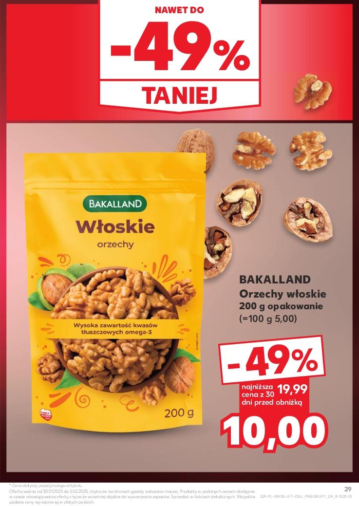 Gazetka promocyjna Kaufland str. 29