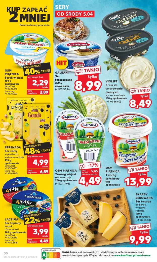 Gazetka promocyjna Kaufland str. 30
