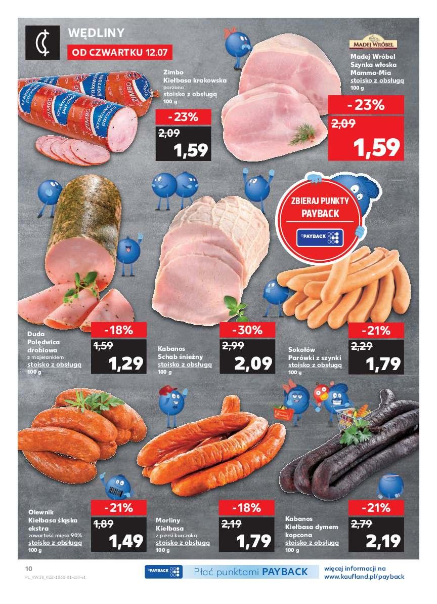 Gazetka promocyjna Kaufland str. 10