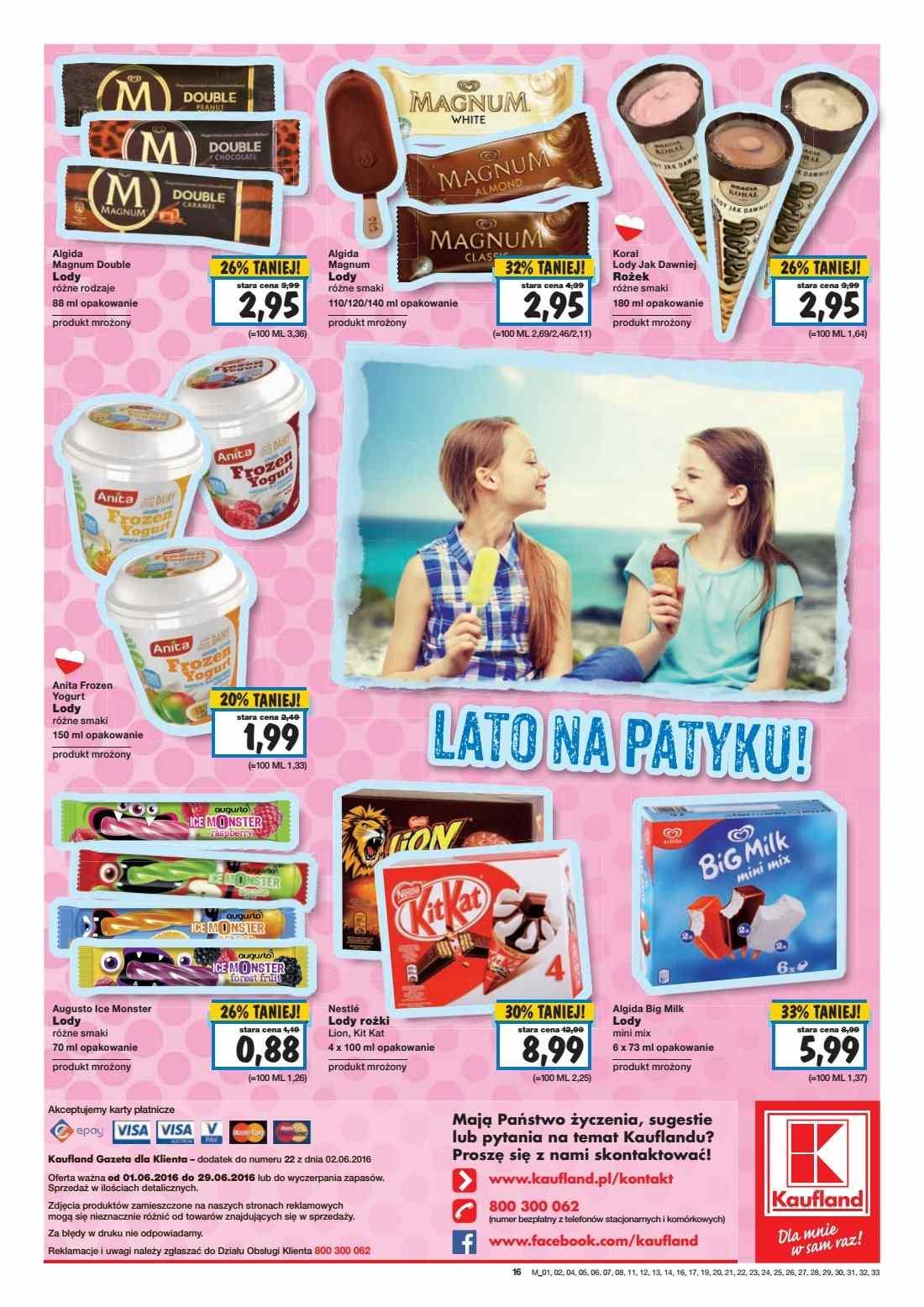 Gazetka promocyjna Kaufland str. 16