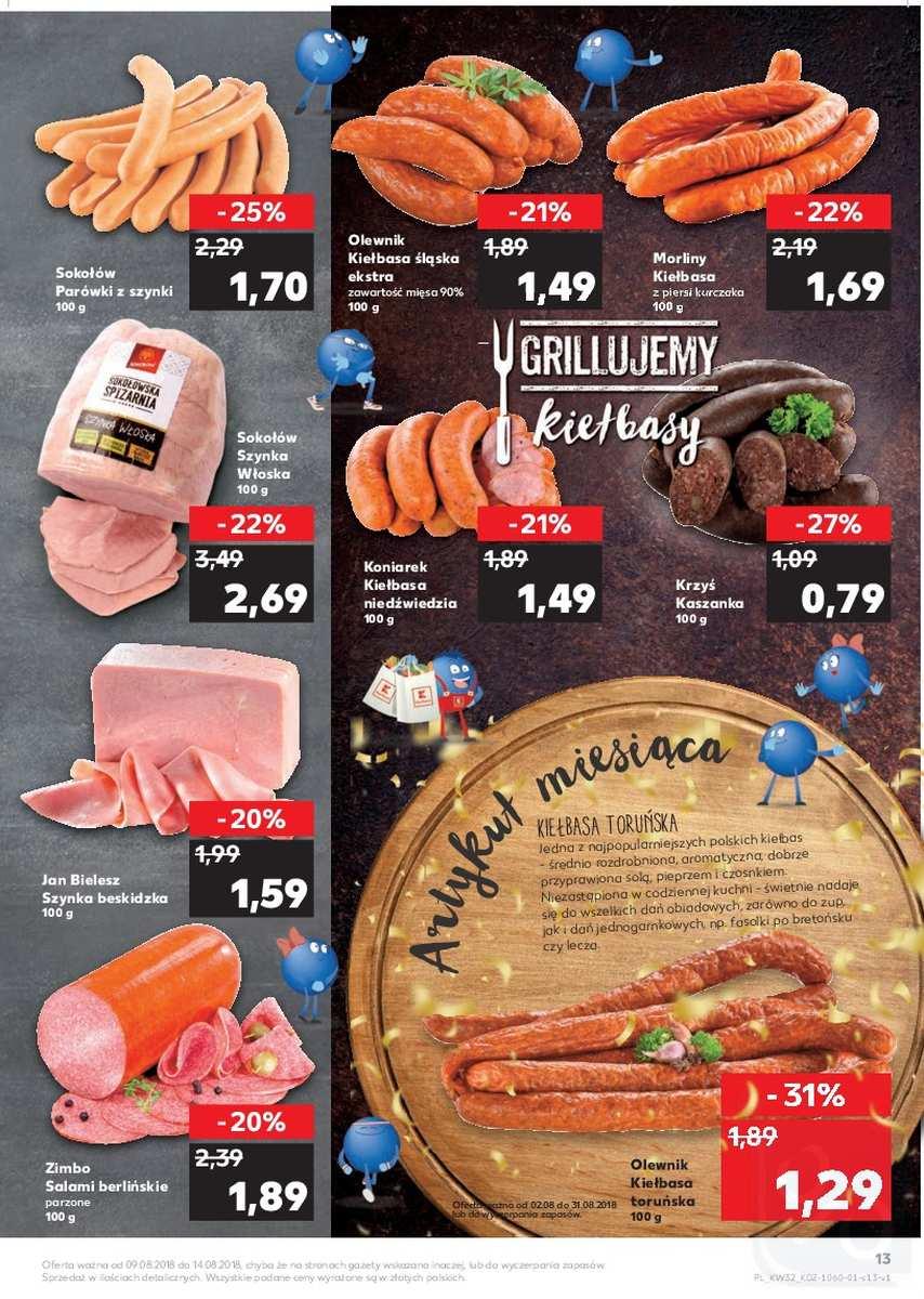 Gazetka promocyjna Kaufland str. 13