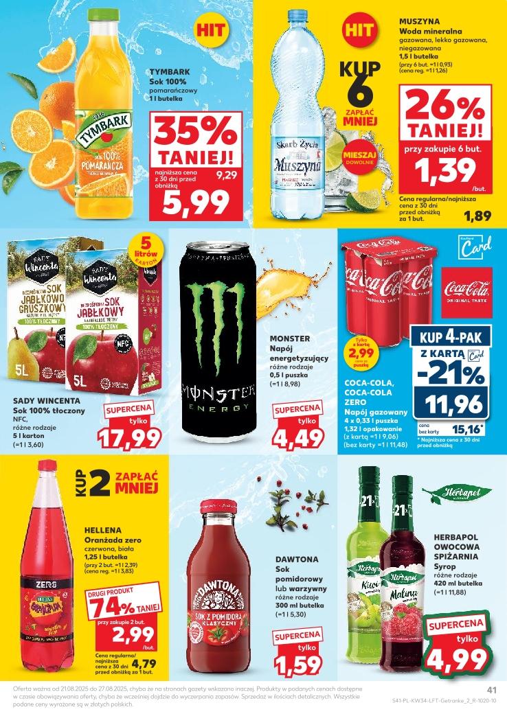 Gazetka promocyjna Kaufland str. 41