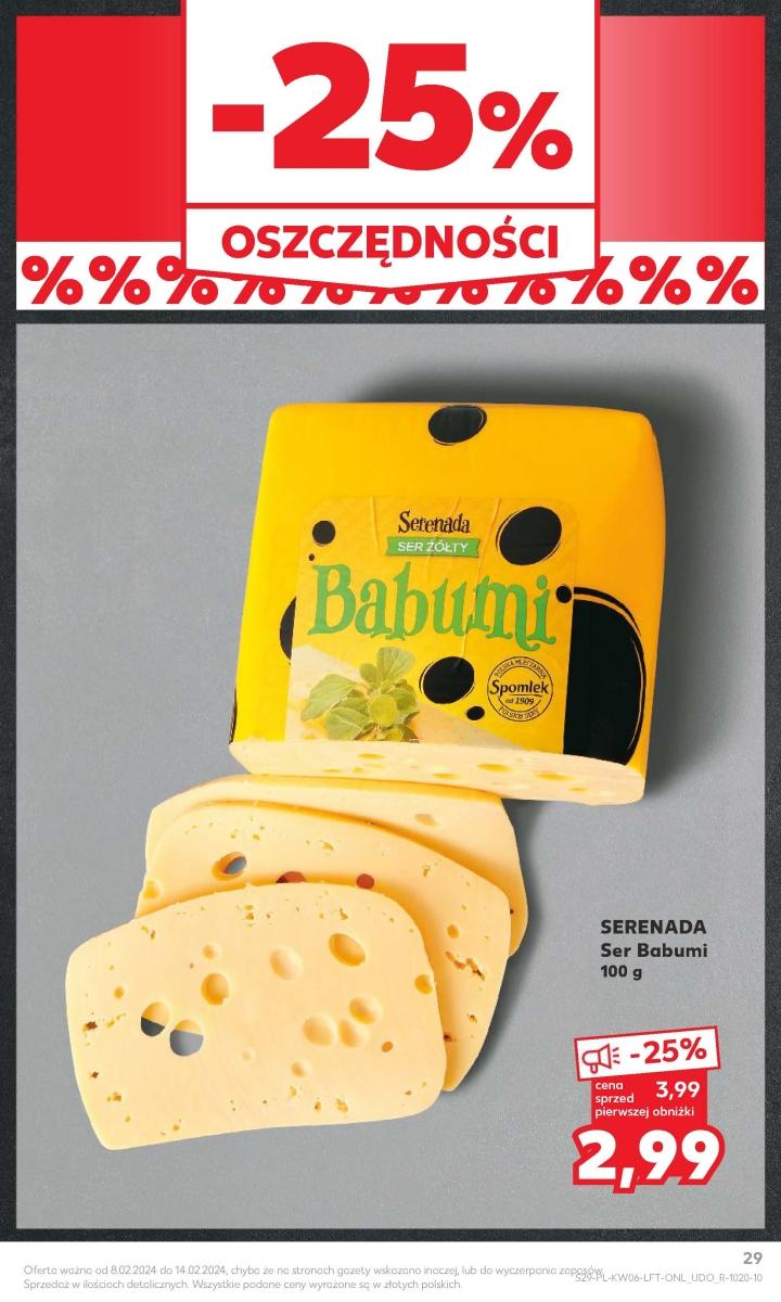 Gazetka promocyjna Kaufland str. 29