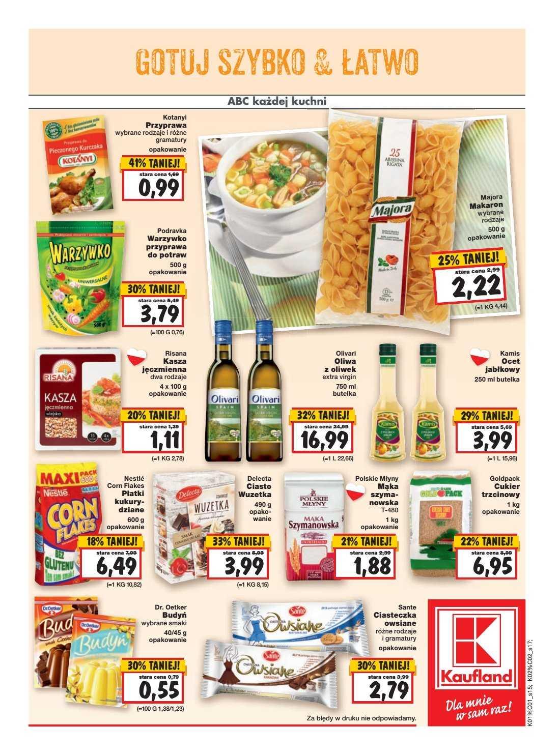 Gazetka promocyjna Kaufland str. 17