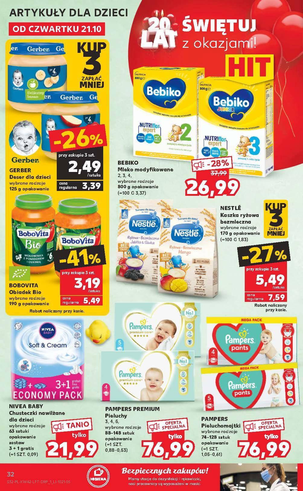 Gazetka promocyjna Kaufland str. 32