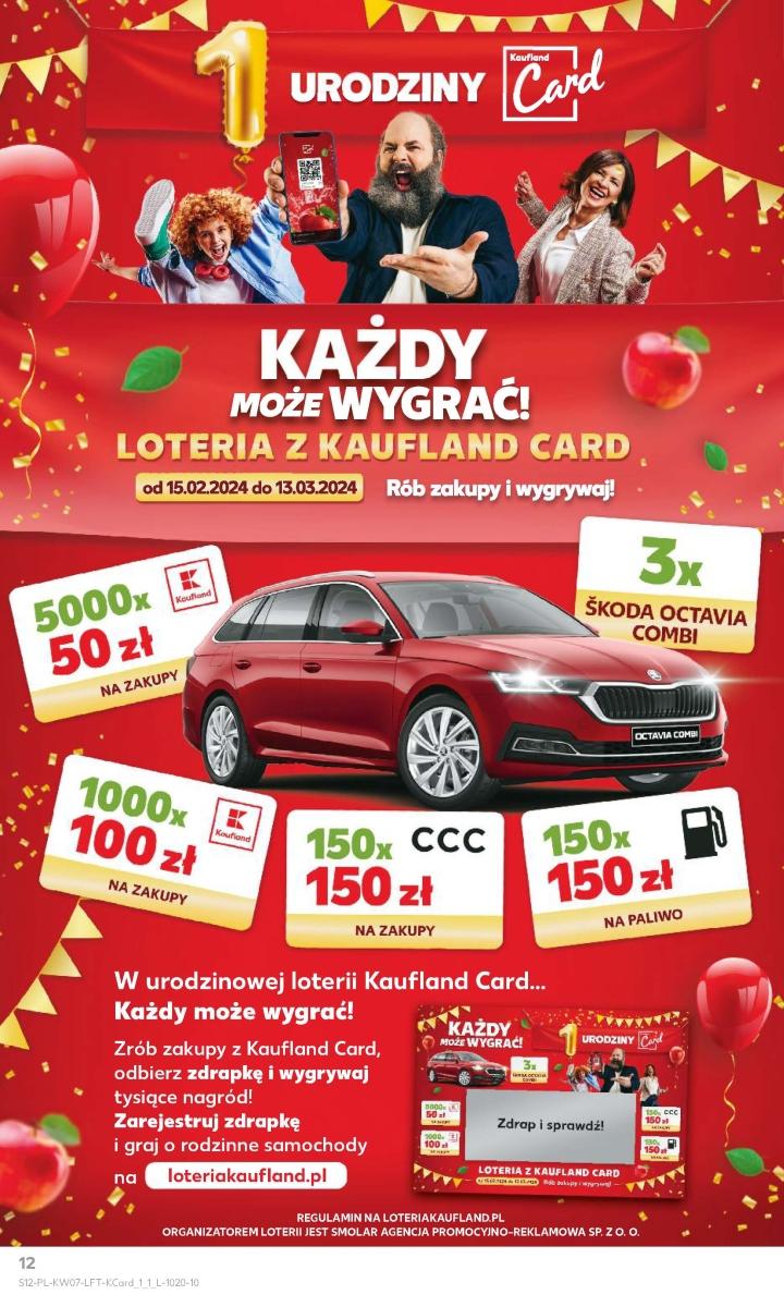 Gazetka promocyjna Kaufland str. 12