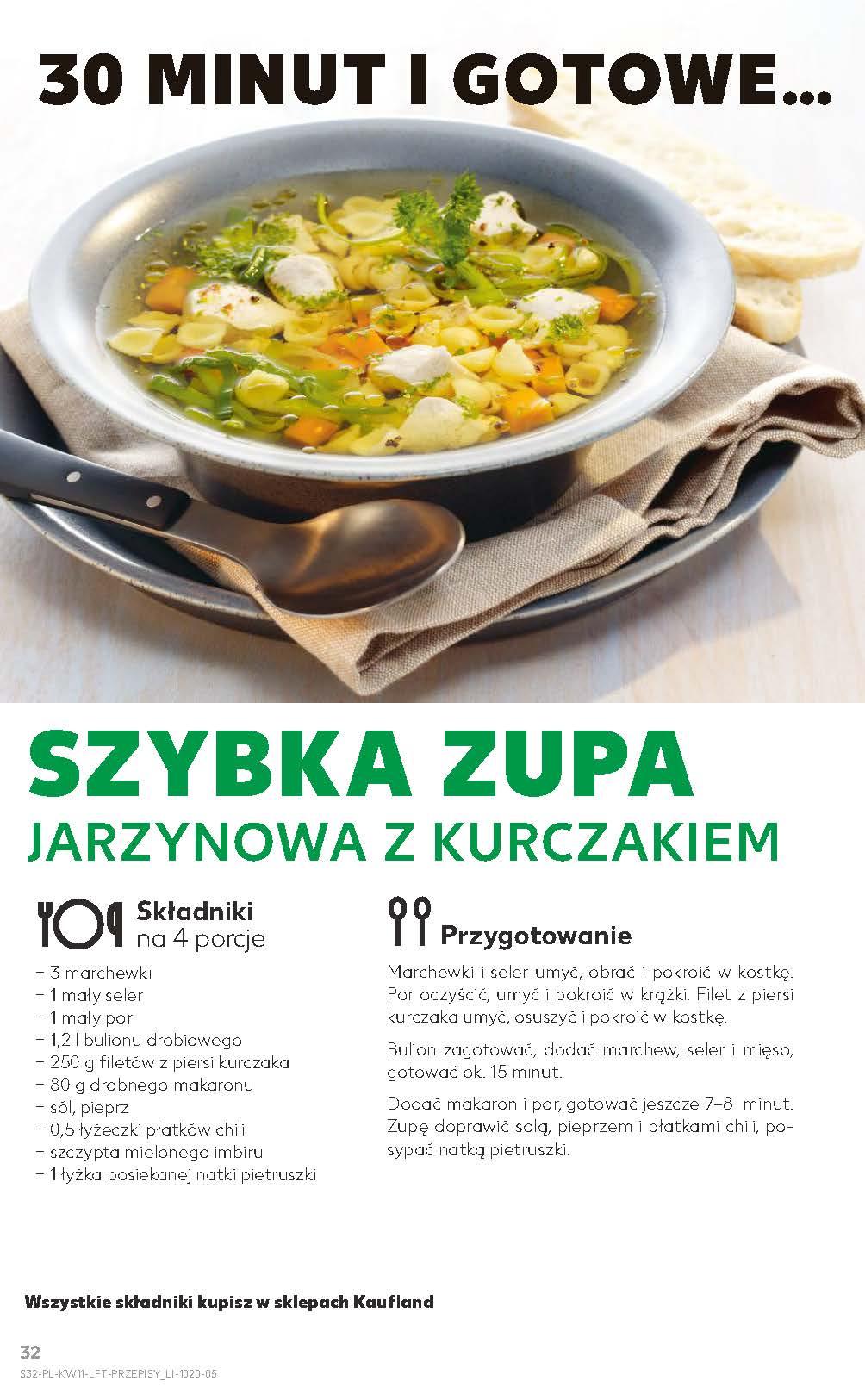 Gazetka promocyjna Kaufland str. 32