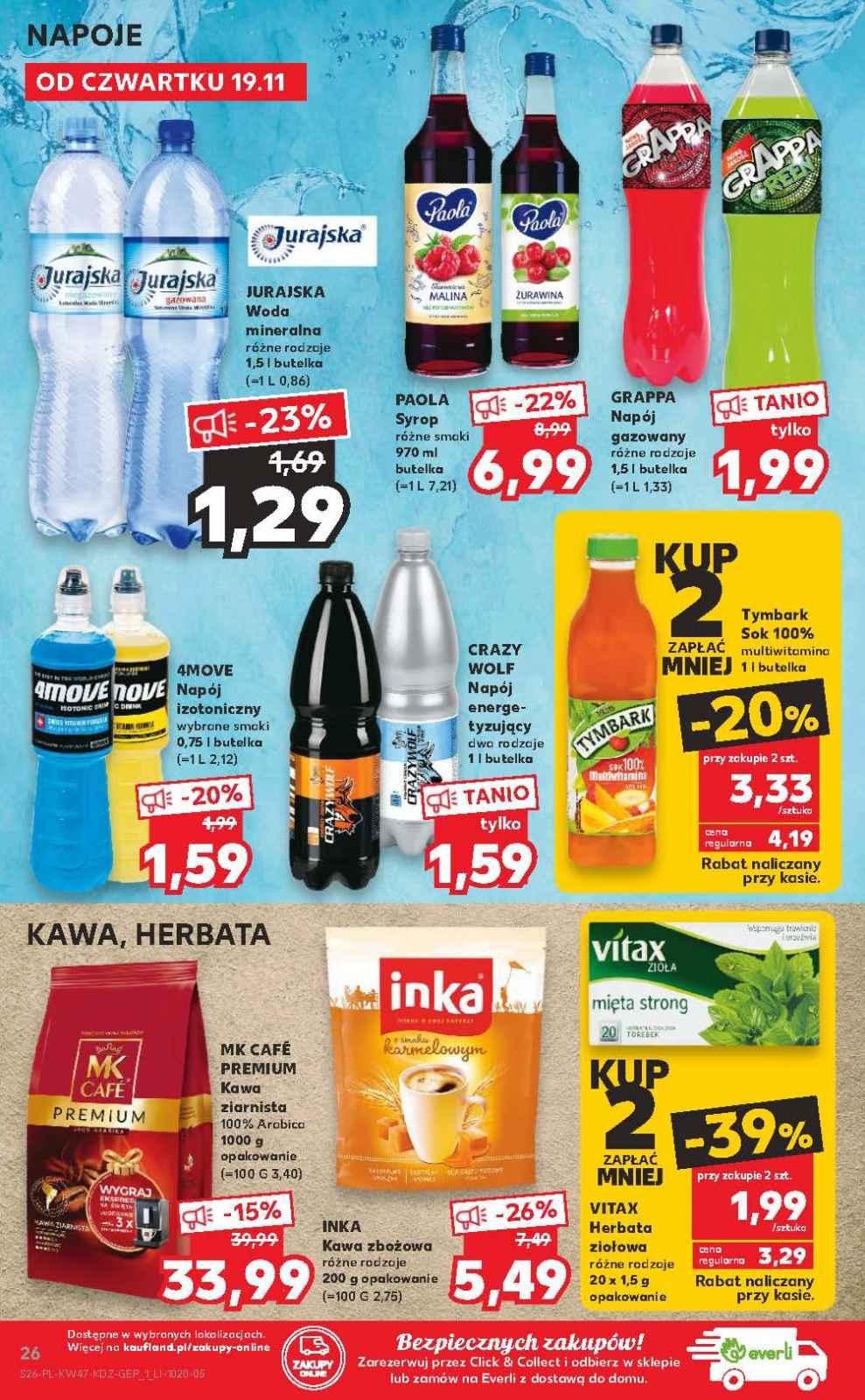 Gazetka promocyjna Kaufland str. 26