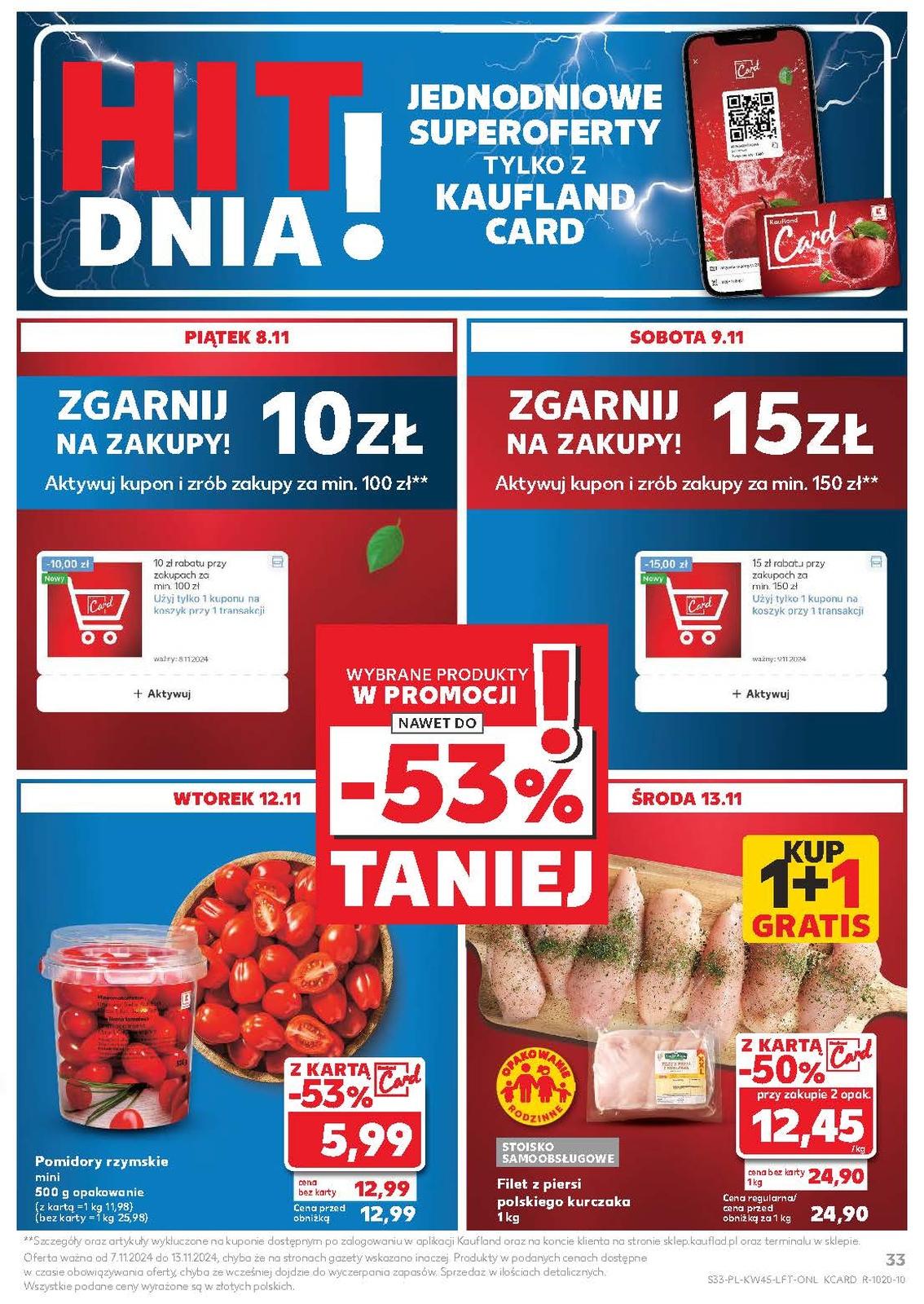 Gazetka promocyjna Kaufland str. 33