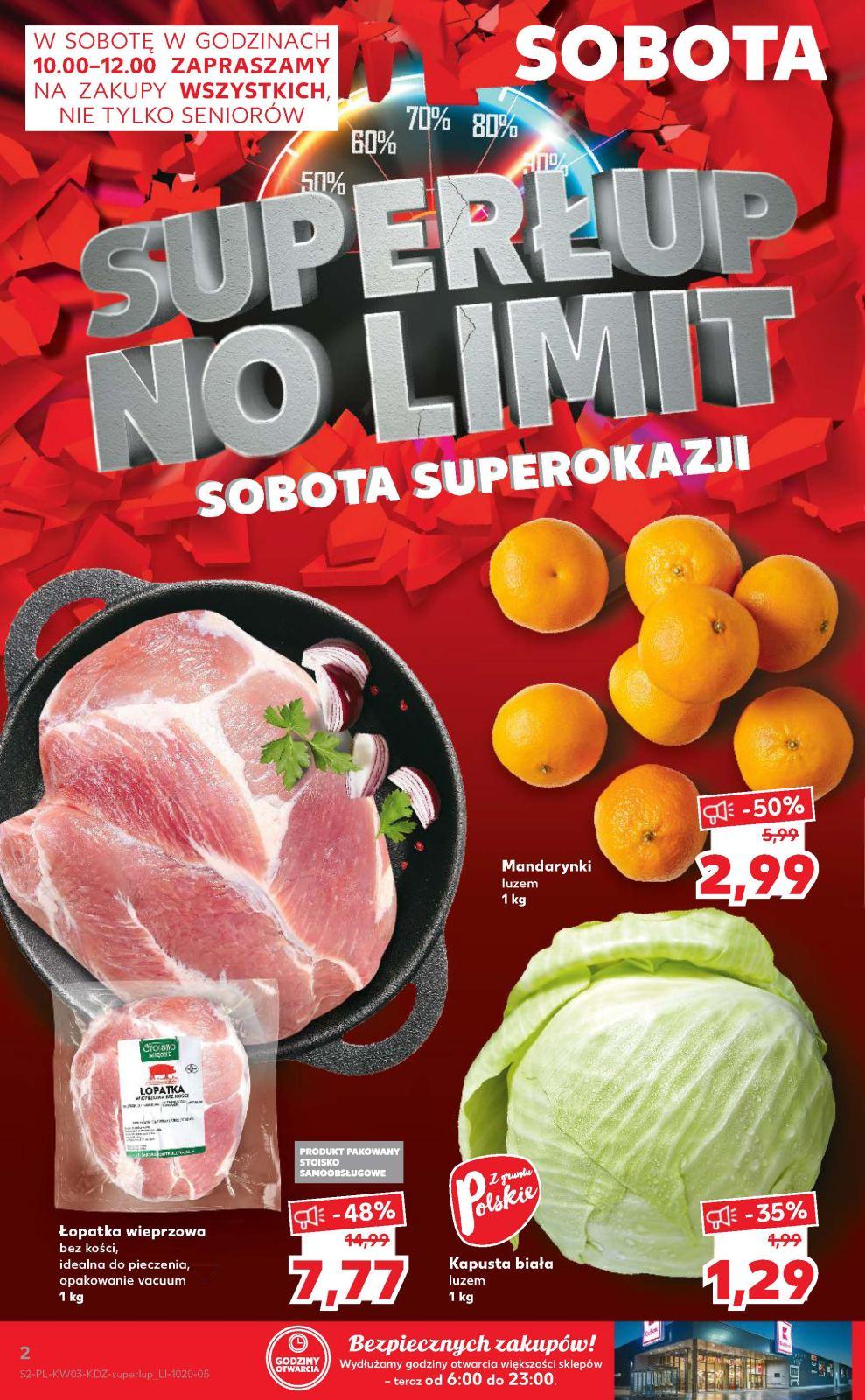 Gazetka promocyjna Kaufland str. 2