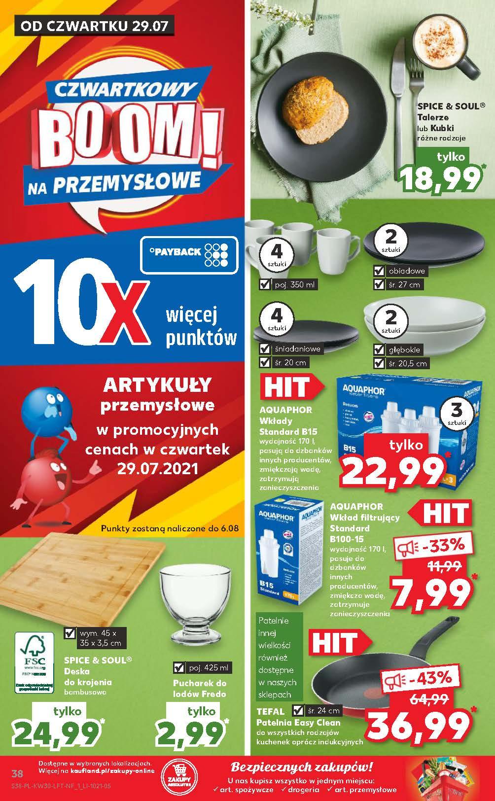 Gazetka promocyjna Kaufland str. 38