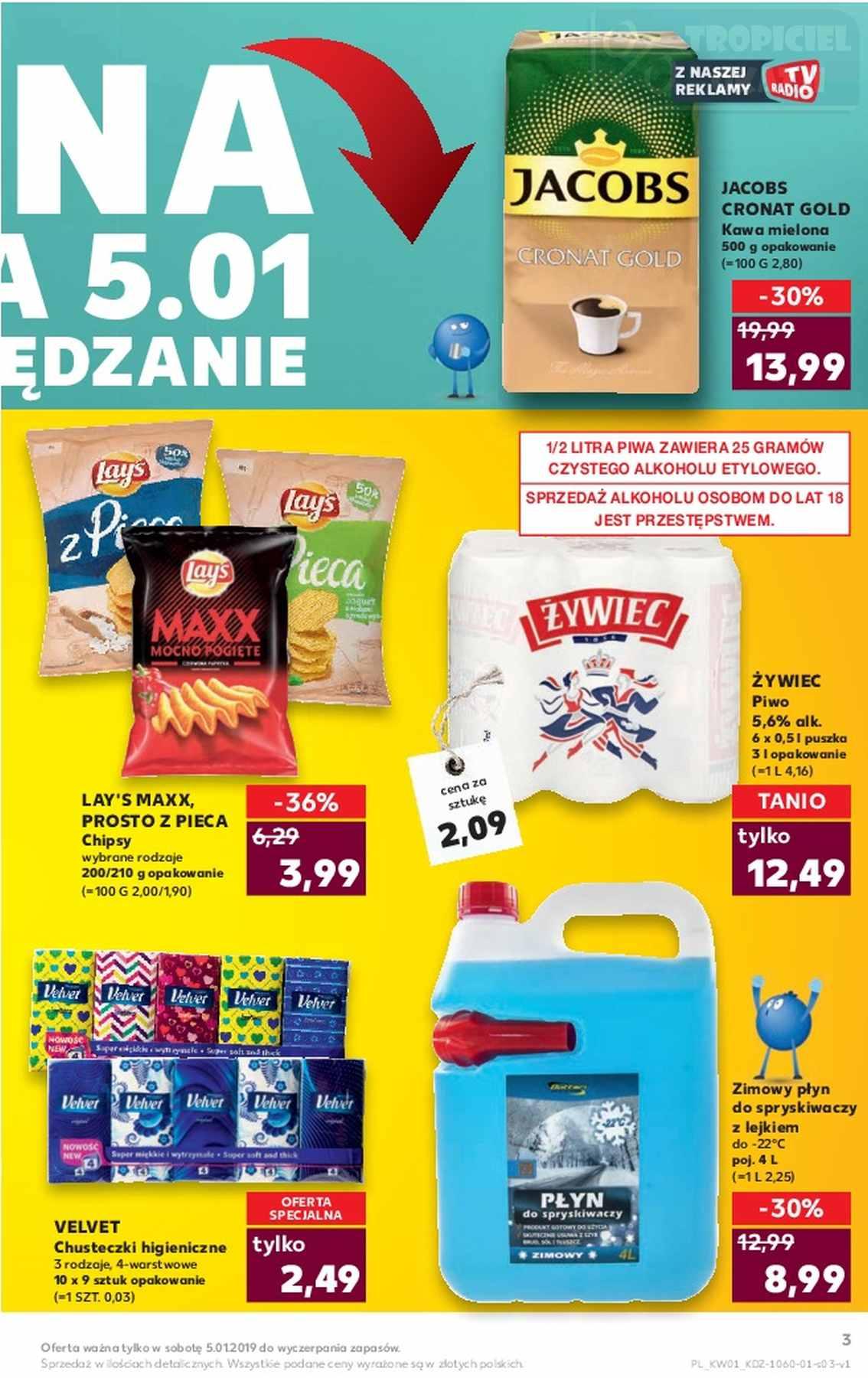 Gazetka promocyjna Kaufland str. 3
