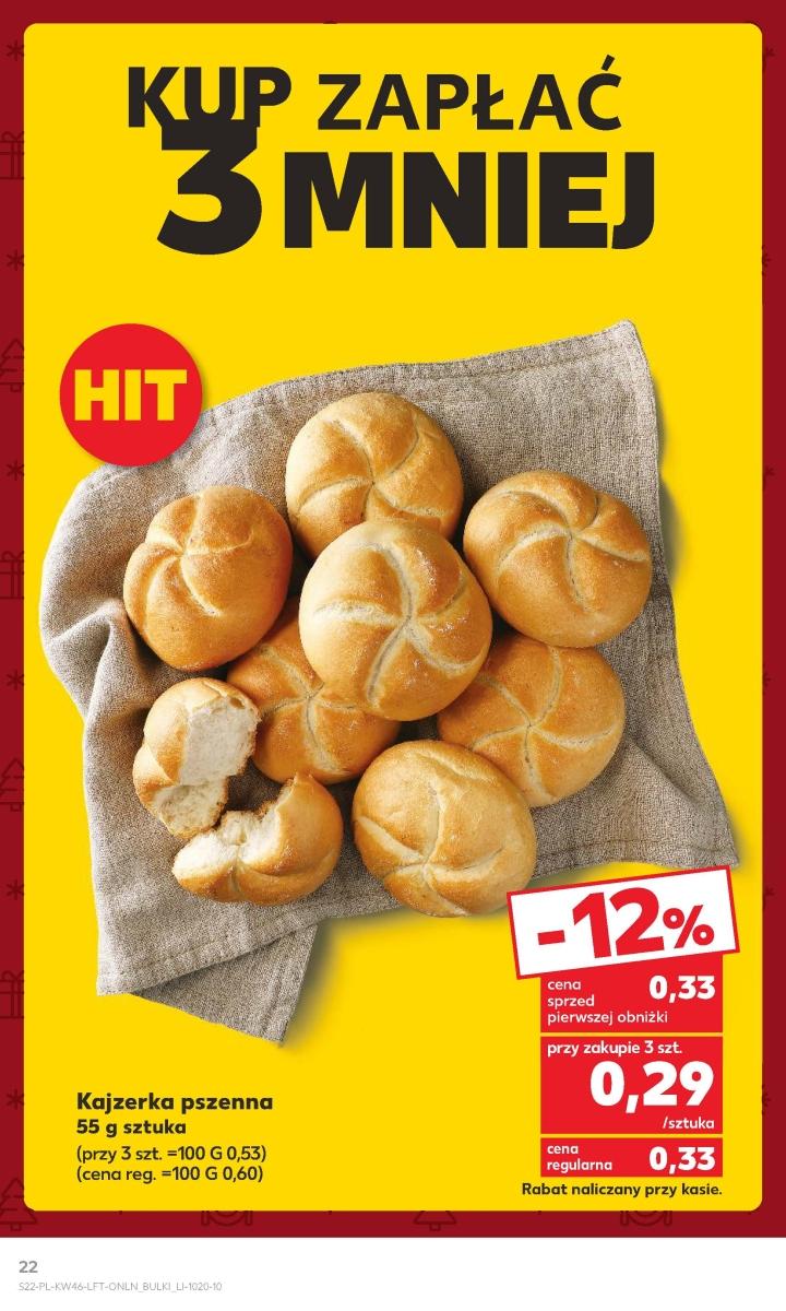 Gazetka promocyjna Kaufland str. 22