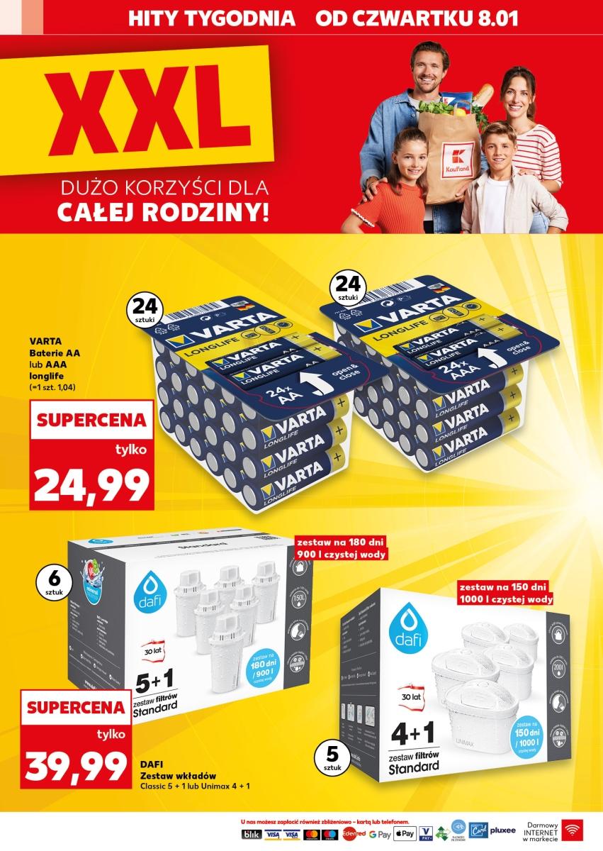 Gazetka promocyjna Kaufland str. 2