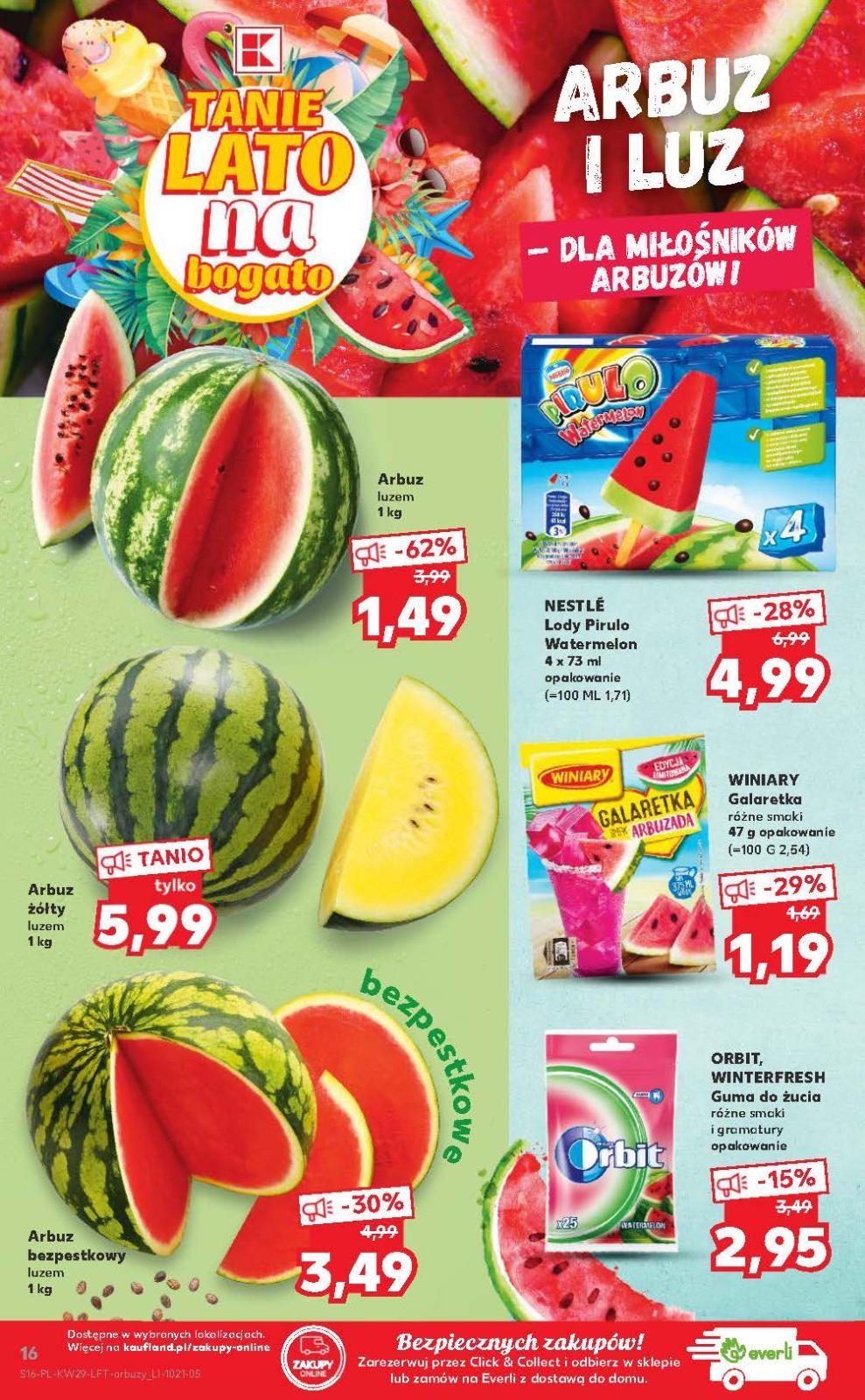 Gazetka promocyjna Kaufland str. 16