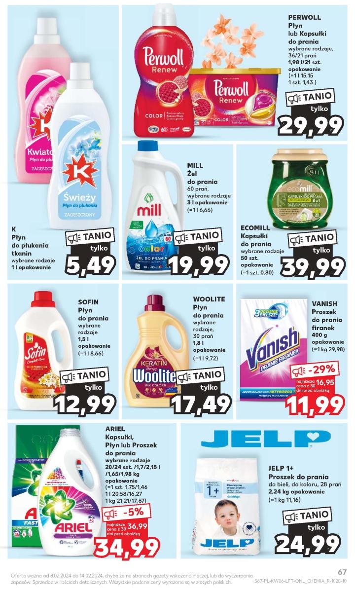 Gazetka promocyjna Kaufland str. 67