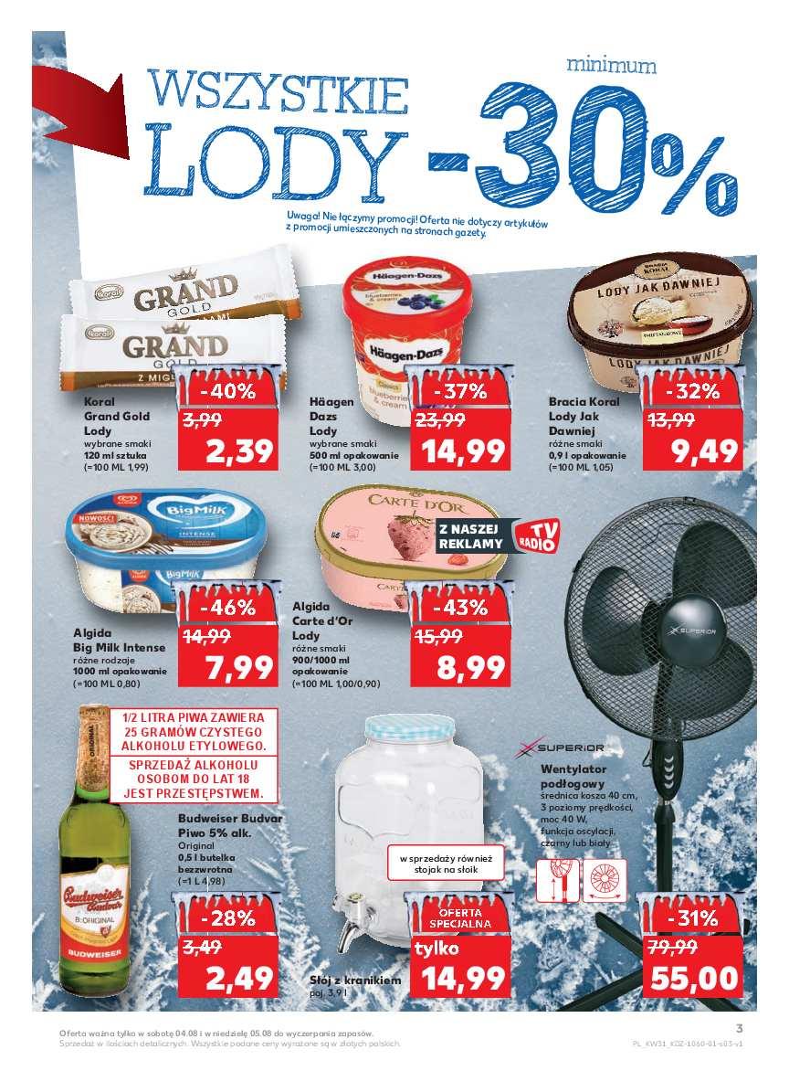 Gazetka promocyjna Kaufland str. 3