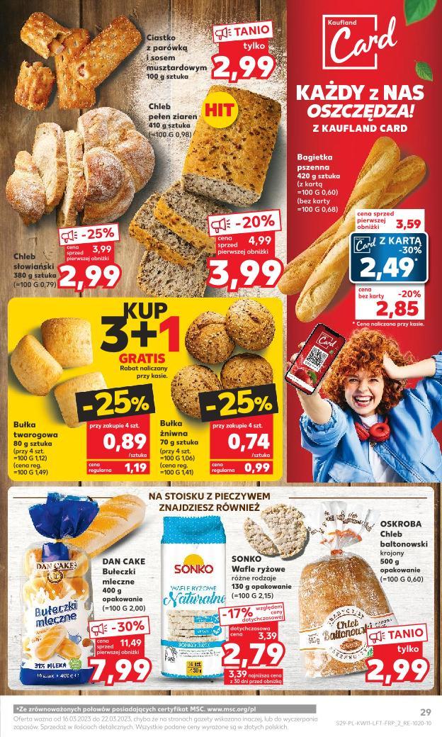 Gazetka promocyjna Kaufland str. 29