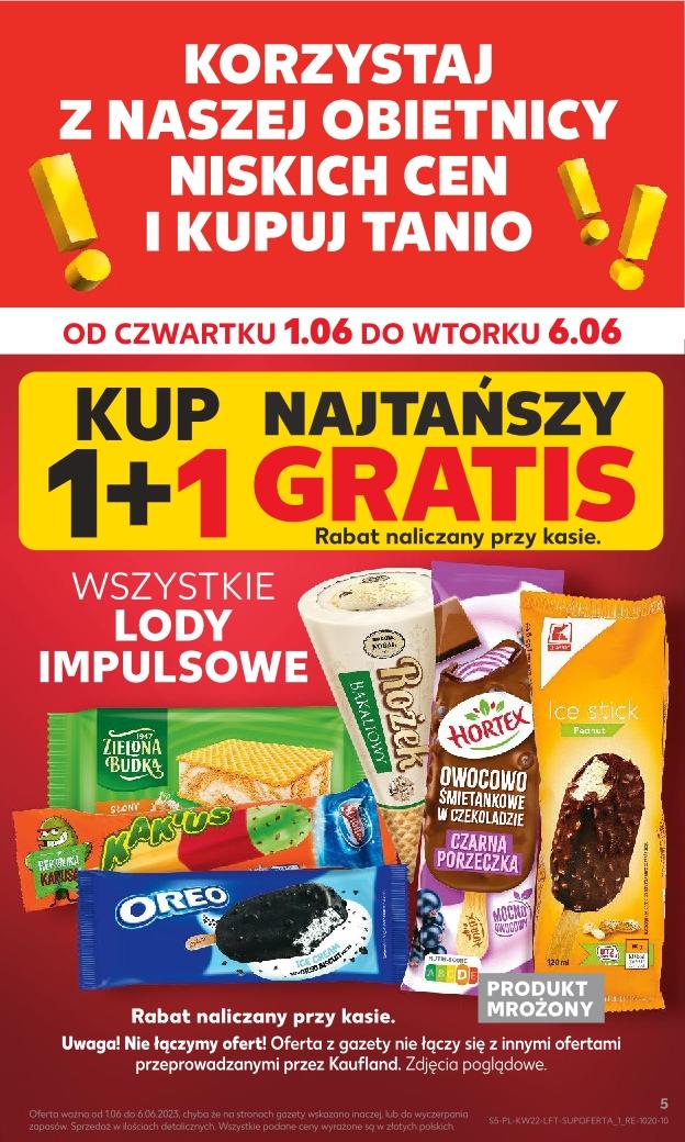 Gazetka promocyjna Kaufland str. 5