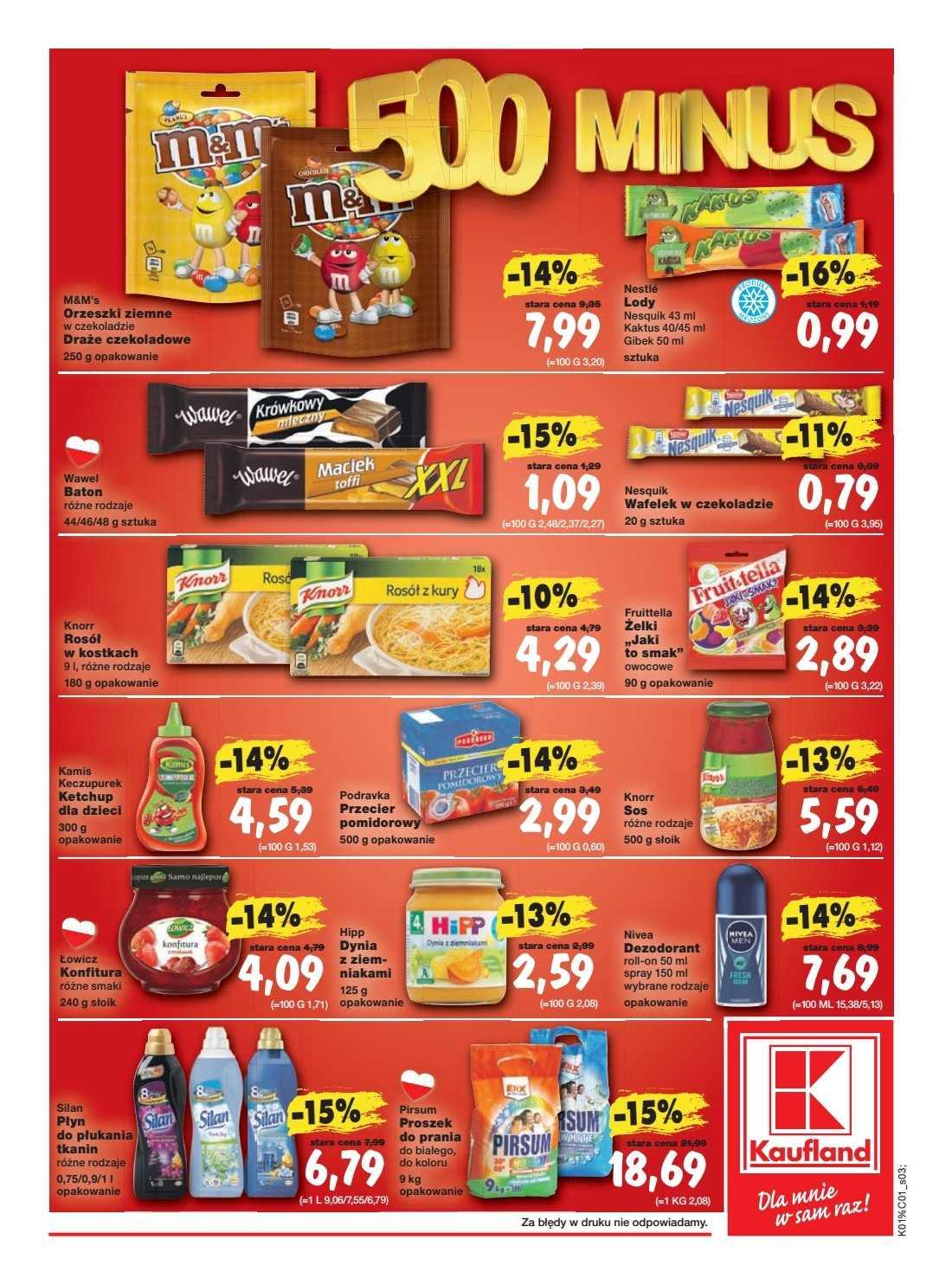 Gazetka promocyjna Kaufland str. 3