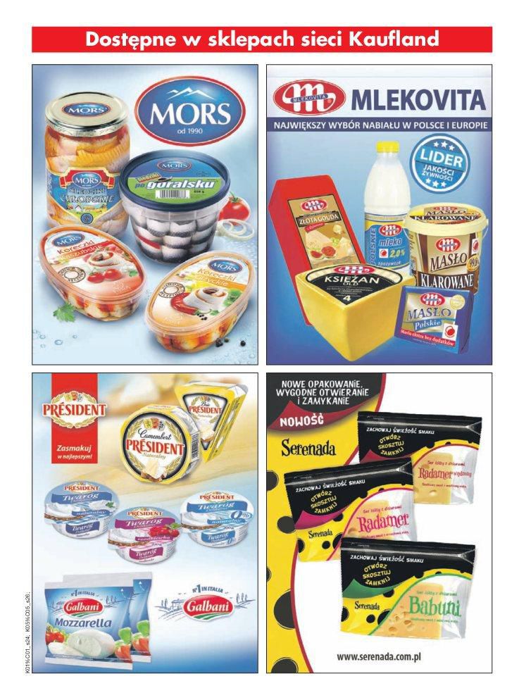 Gazetka promocyjna Kaufland str. 24