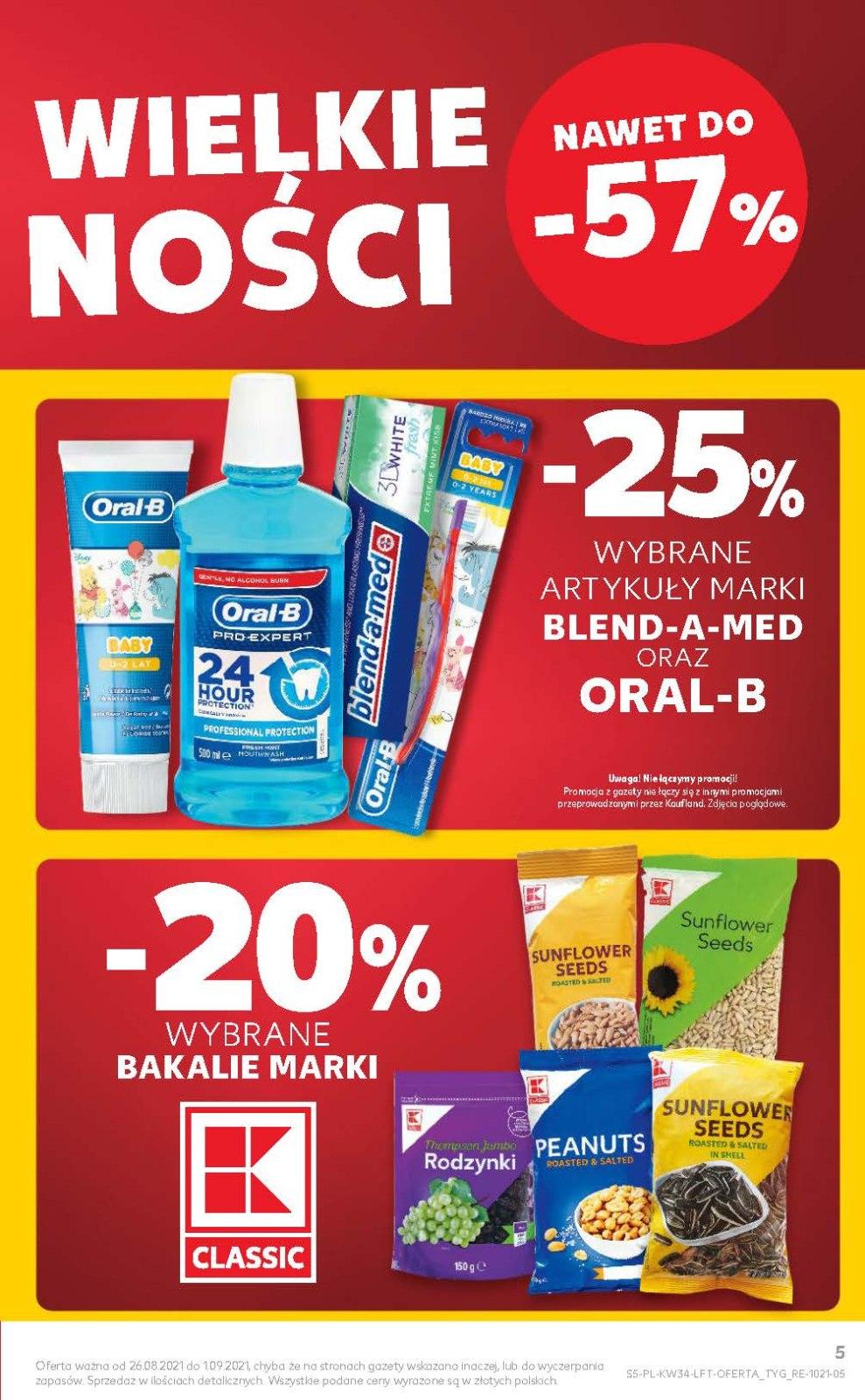 Gazetka promocyjna Kaufland str. 5