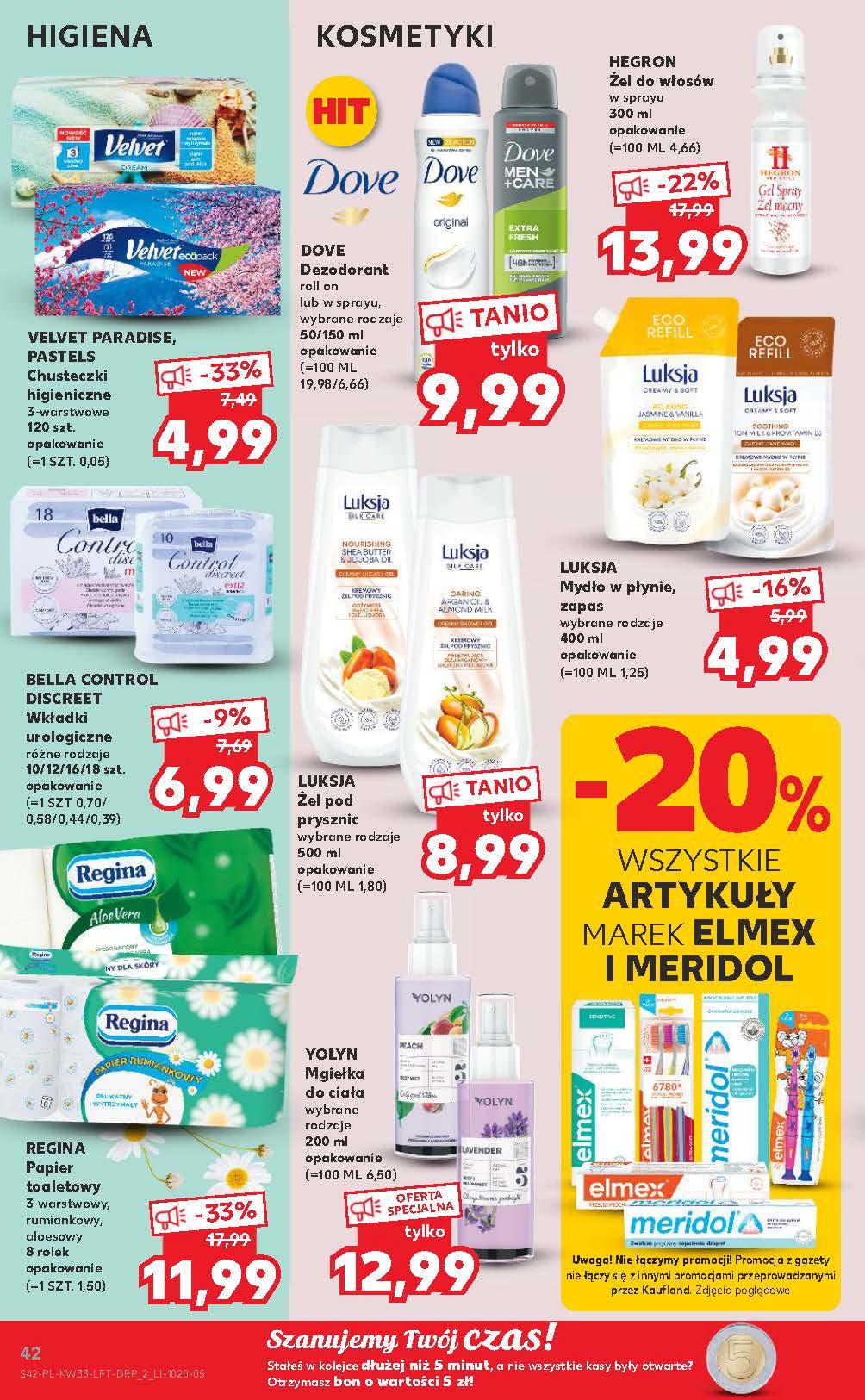 Gazetka promocyjna Kaufland str. 42