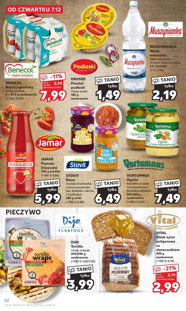 Gazetka promocyjna Kaufland str. 52