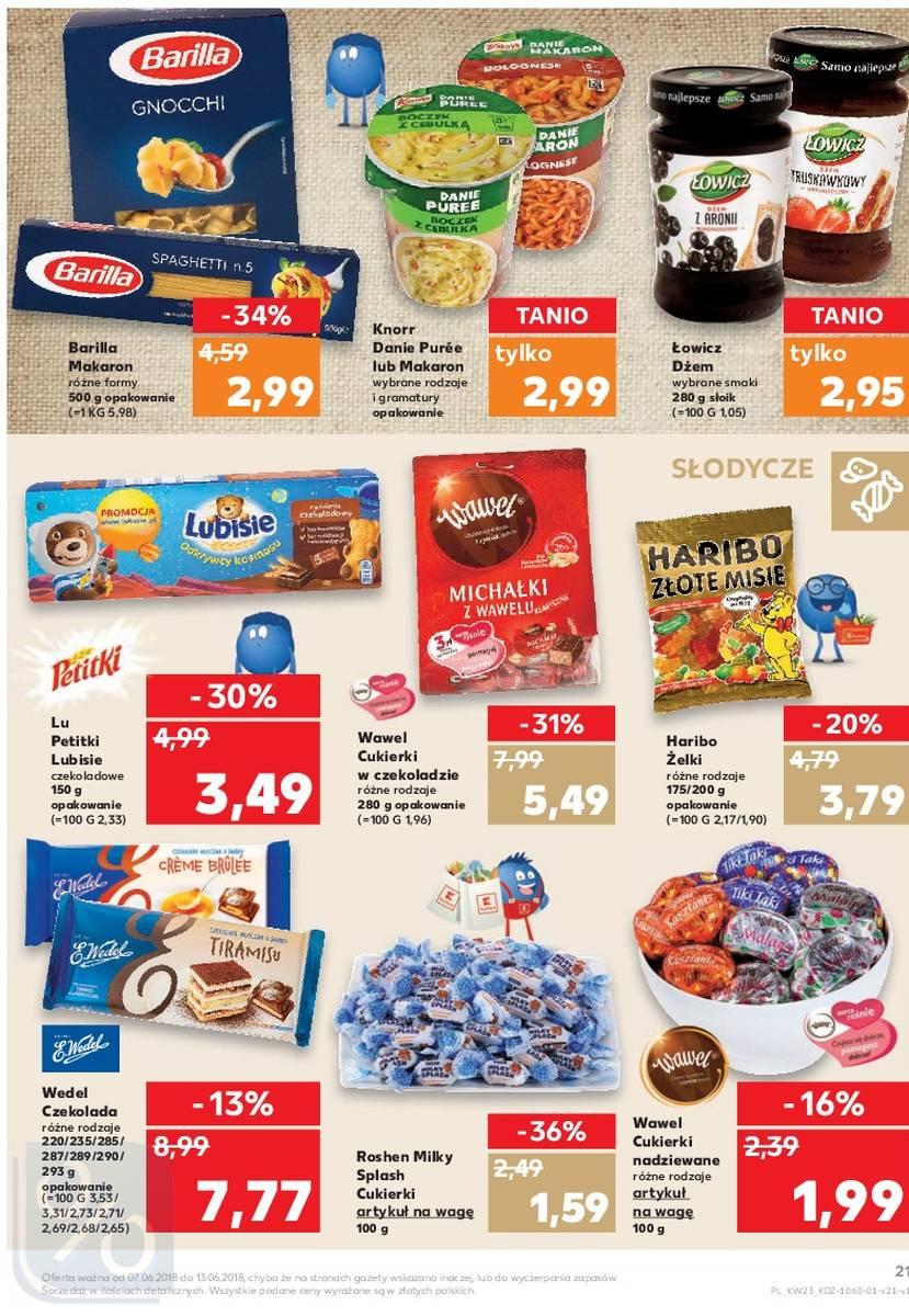 Gazetka promocyjna Kaufland str. 21