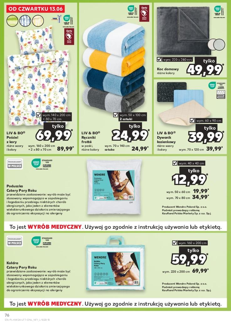 Gazetka promocyjna Kaufland str. 76