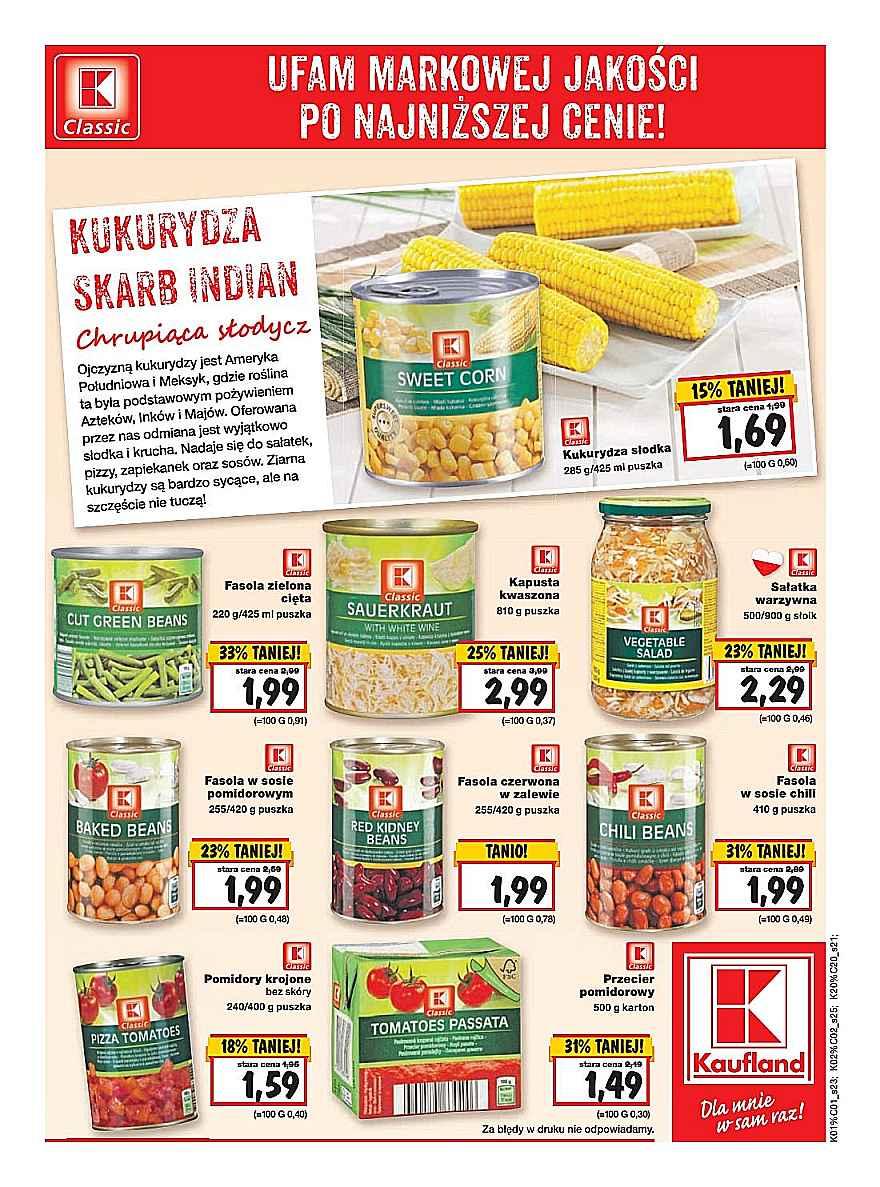 Gazetka promocyjna Kaufland str. 25