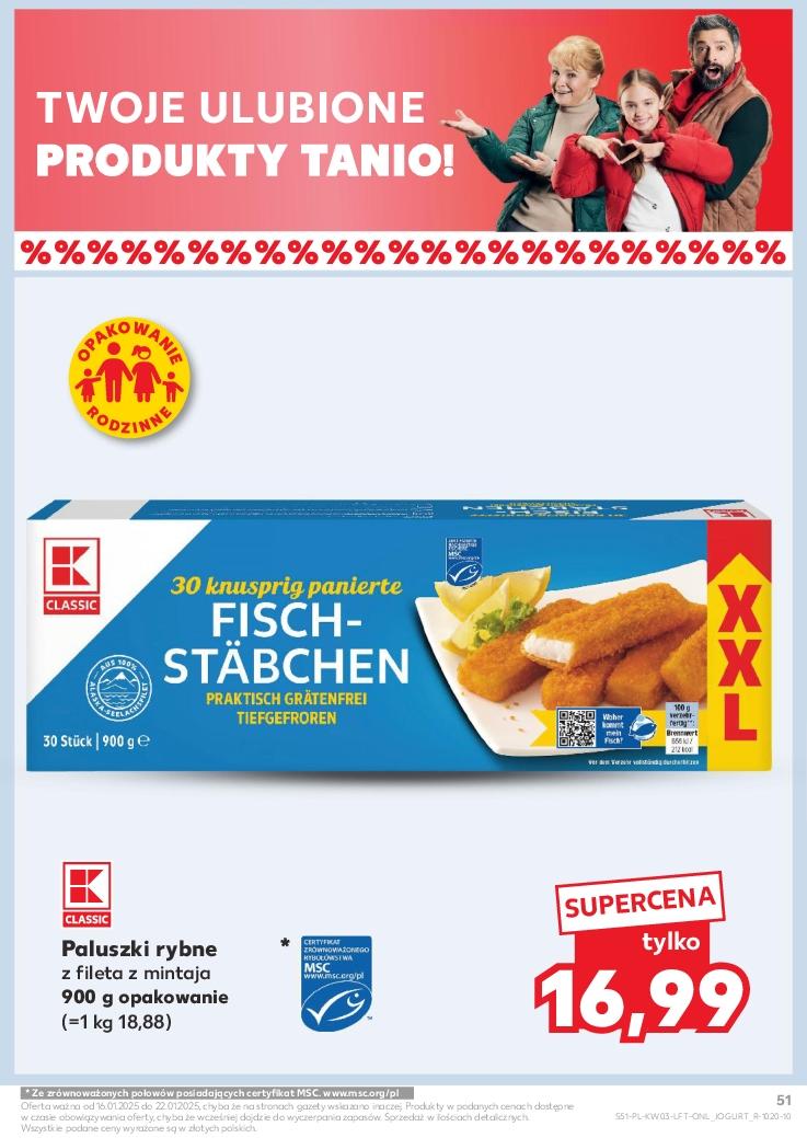 Gazetka promocyjna Kaufland str. 51