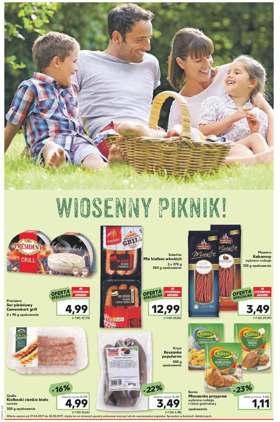 Gazetka promocyjna Kaufland str. 2