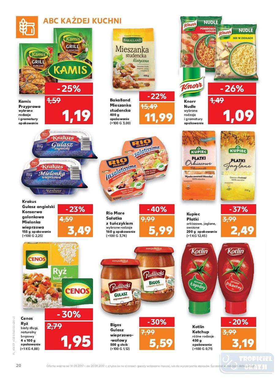 Gazetka promocyjna Kaufland str. 20