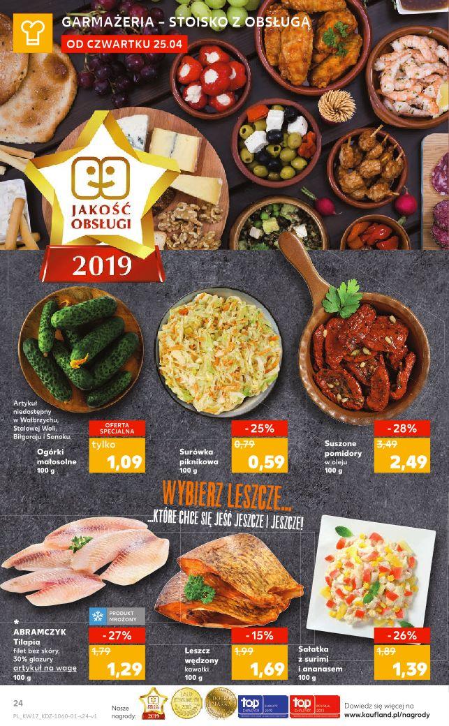 Gazetka promocyjna Kaufland str. 24