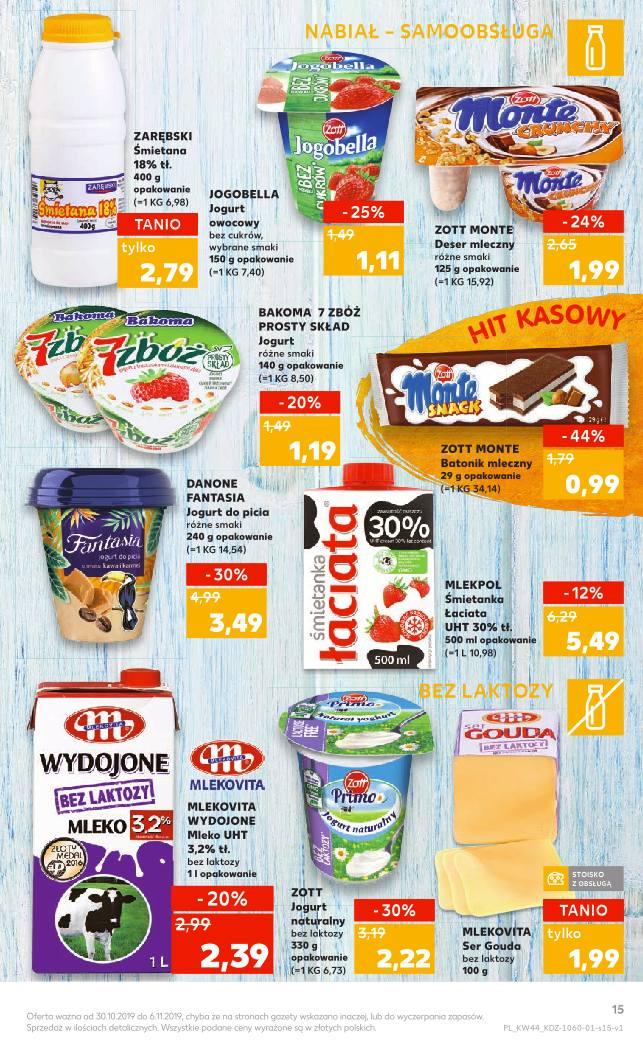 Gazetka promocyjna Kaufland str. 15