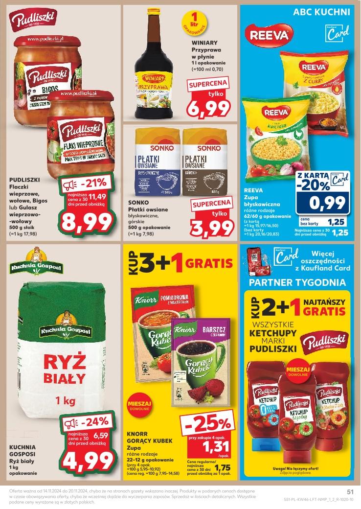 Gazetka promocyjna Kaufland str. 51