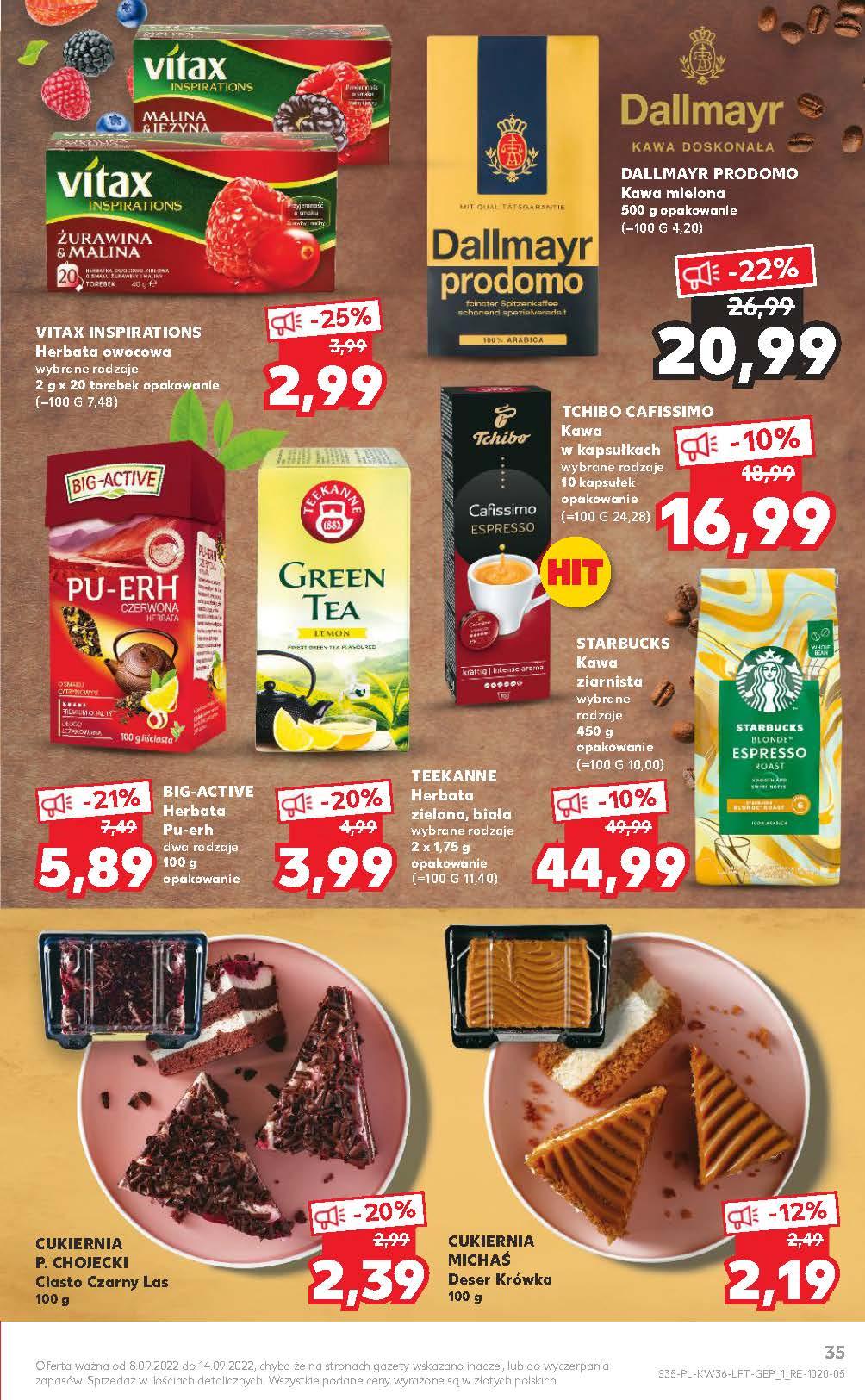 Gazetka promocyjna Kaufland str. 35