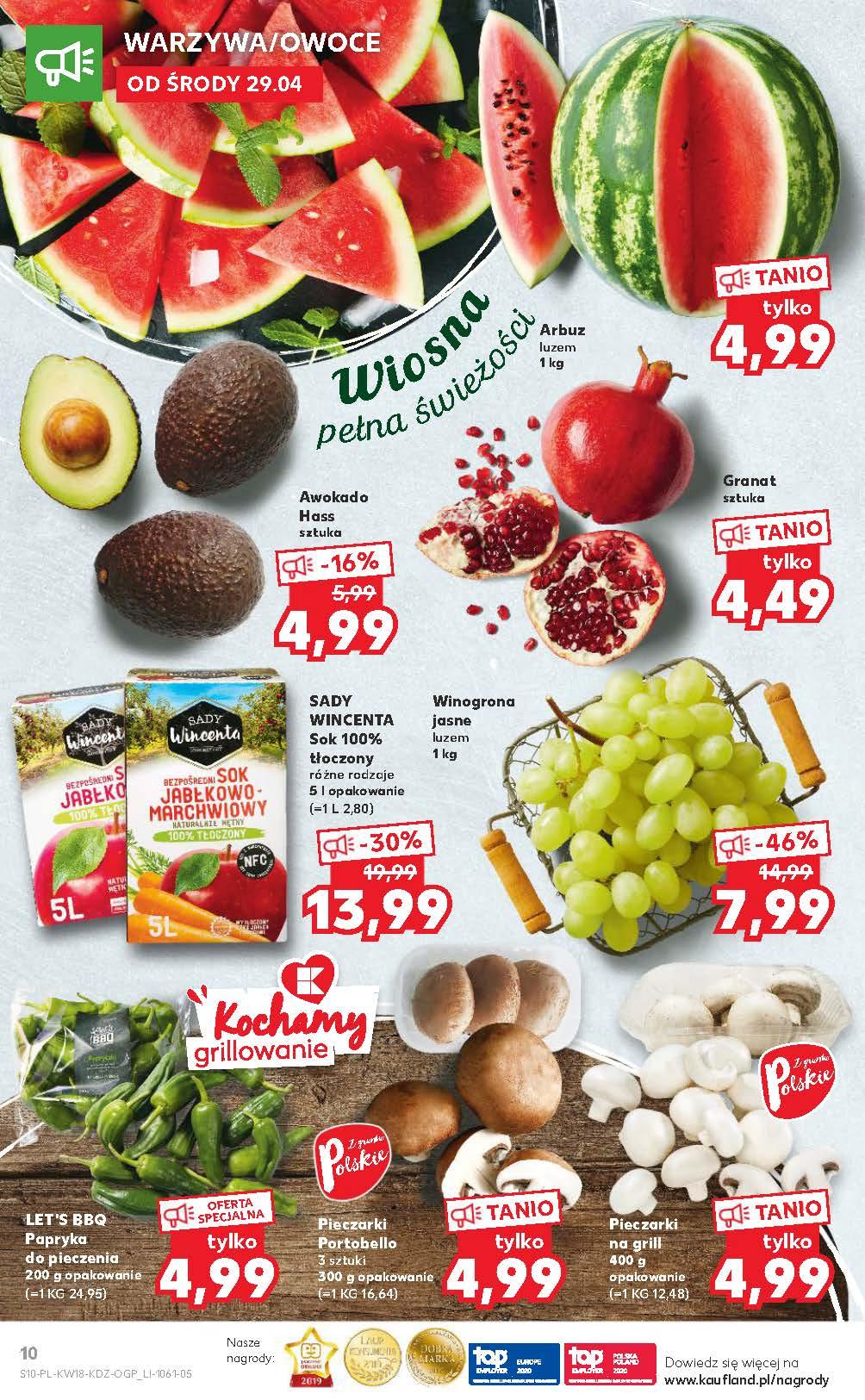 Gazetka promocyjna Kaufland str. 10