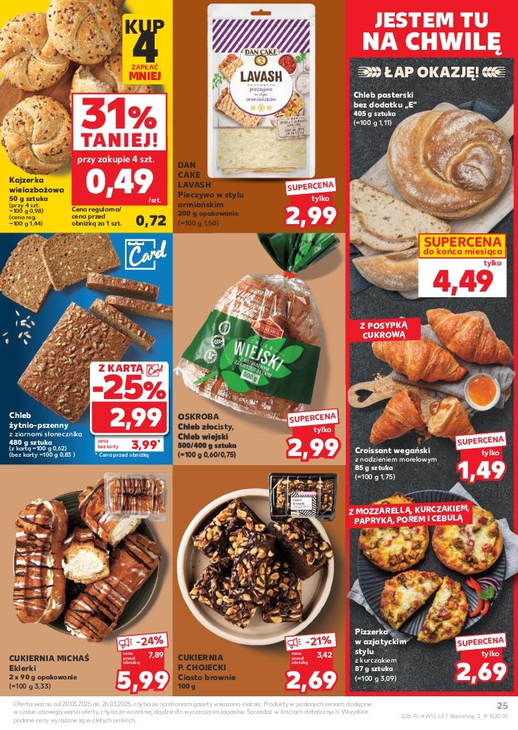 Gazetka promocyjna Kaufland str. 25