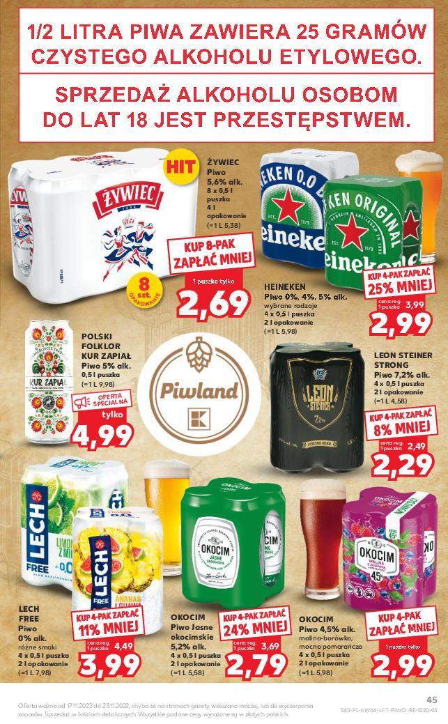 Gazetka promocyjna Kaufland str. 45