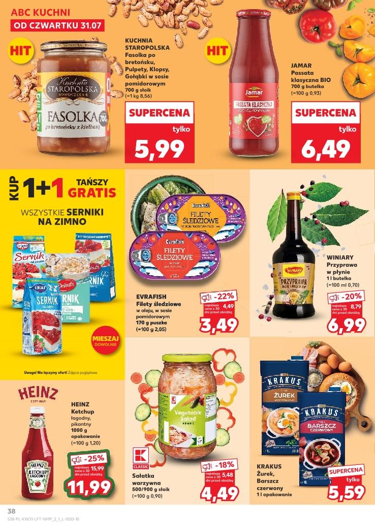 Gazetka promocyjna Kaufland str. 38