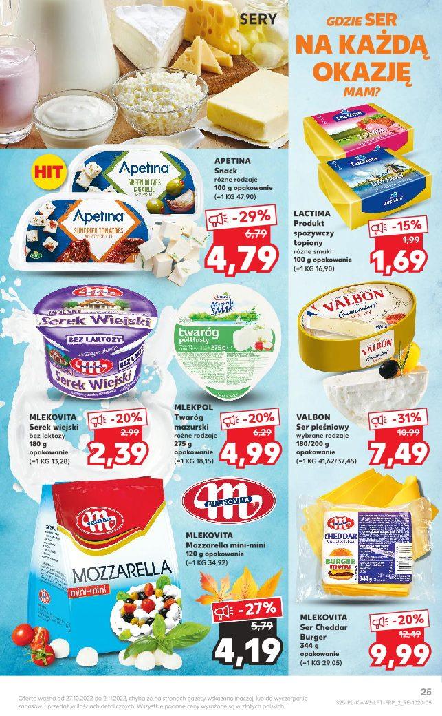 Gazetka promocyjna Kaufland str. 25