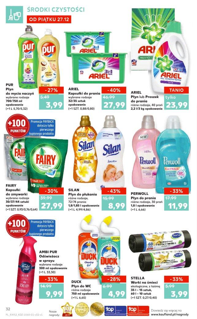 Gazetka promocyjna Kaufland str. 32