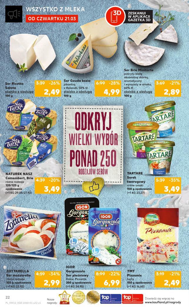 Gazetka promocyjna Kaufland str. 22