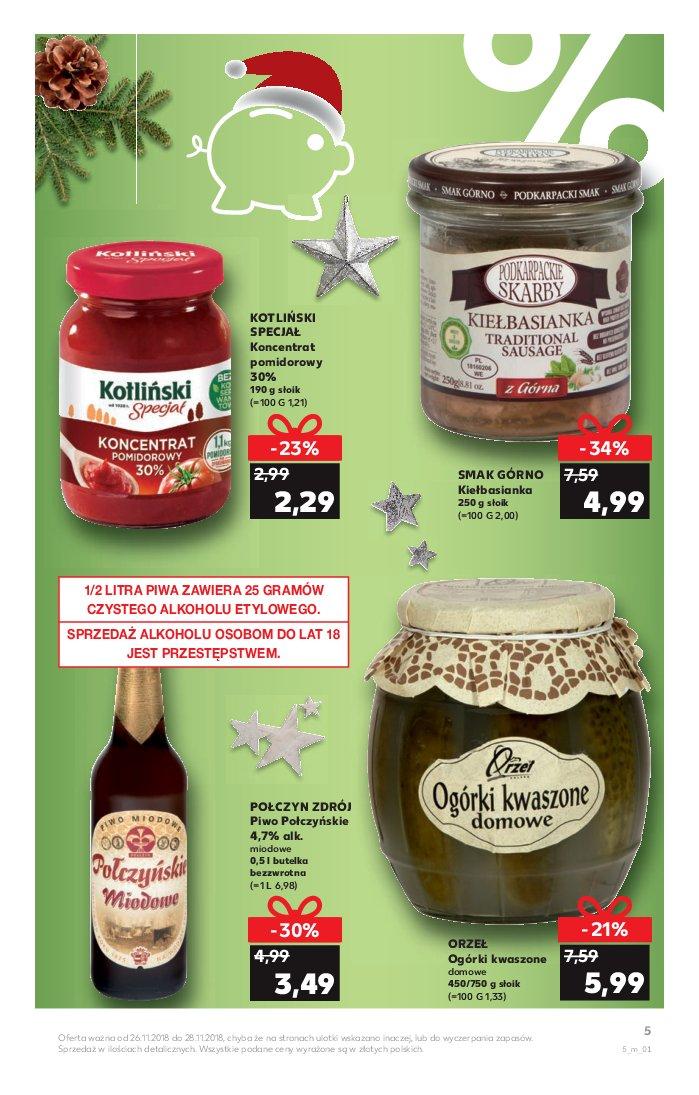Gazetka promocyjna Kaufland str. 5