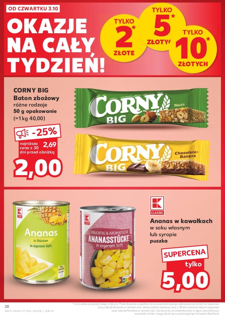 Gazetka promocyjna Kaufland str. 28