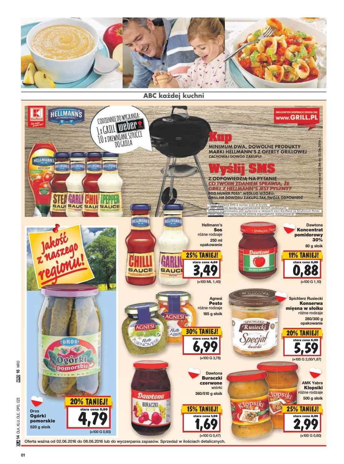 Gazetka promocyjna Kaufland str. 16